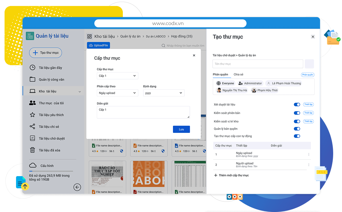 Quản lý tài nguyên dùng chung